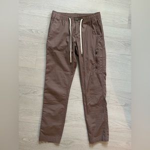 vuori Womens Ripstop Pant brown  DuraTerra™